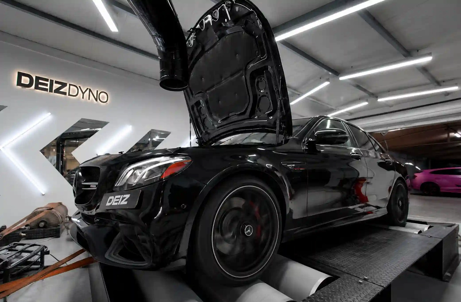 Mercedes-AMG E63 Performance Recalibration Tuning | DEIZ GARAGE